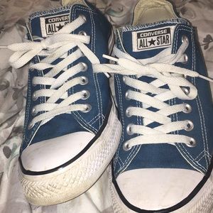 Blue converse!
